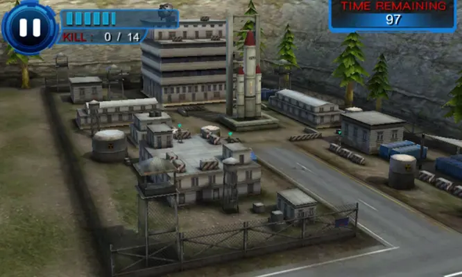 Sniper Games  City War android App screenshot 1