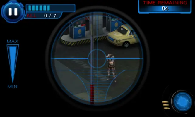 Sniper Games  City War android App screenshot 3