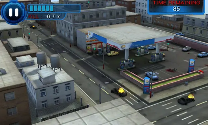 Sniper Games  City War android App screenshot 4