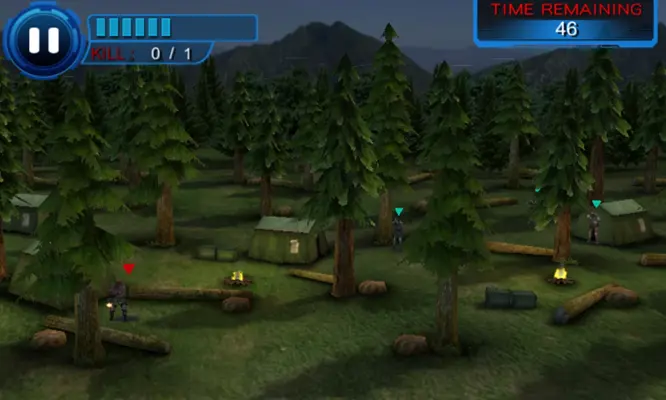 Sniper Games  City War android App screenshot 5